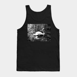 Vintage Swan Tank Top